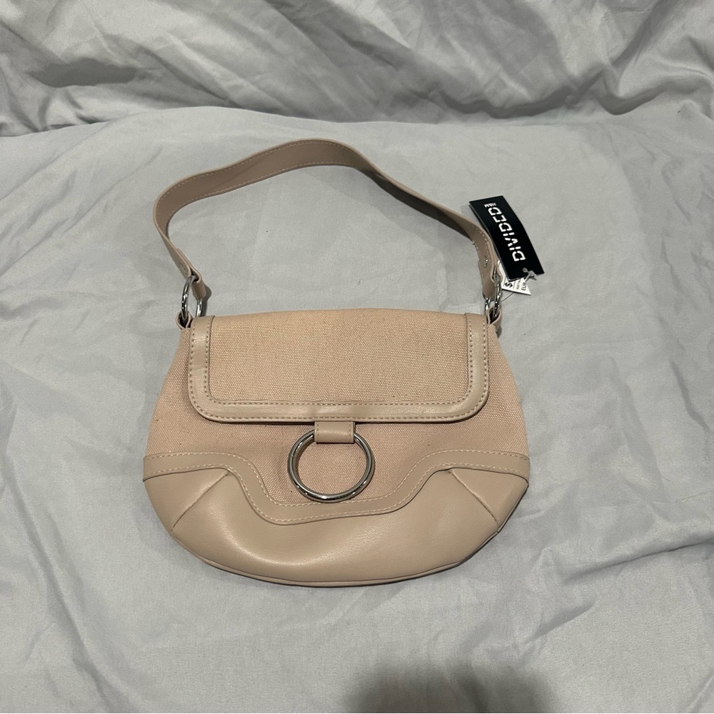 H&M beige Y2K style hand bag